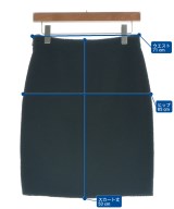 Chloe（クロエ）ひざ丈スカート 黒 サイズ:36(XS位) レディース/2200705599511