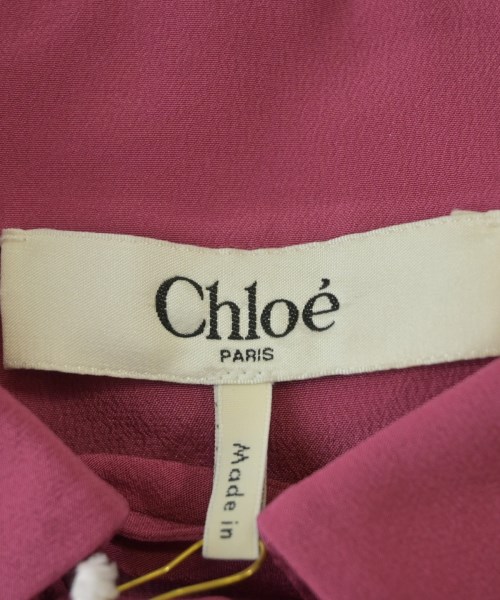 Chloe（クロエ）ブラウス ピンク サイズ:34(XXS位) レディース/2200705599528