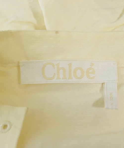Chloe（クロエ）ブラウス 白 サイズ:36(XS位) レディース/2200705801041