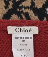Chloe（クロエ）マフラー 赤 サイズ:- レディース/2200703929808
