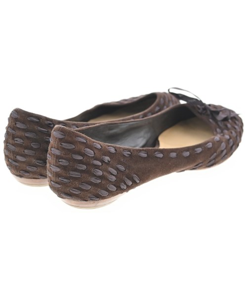 Chloe（クロエ）バレエシューズ/オペラシューズ 茶 サイズ:-(23cm位) レディース/2200705771085