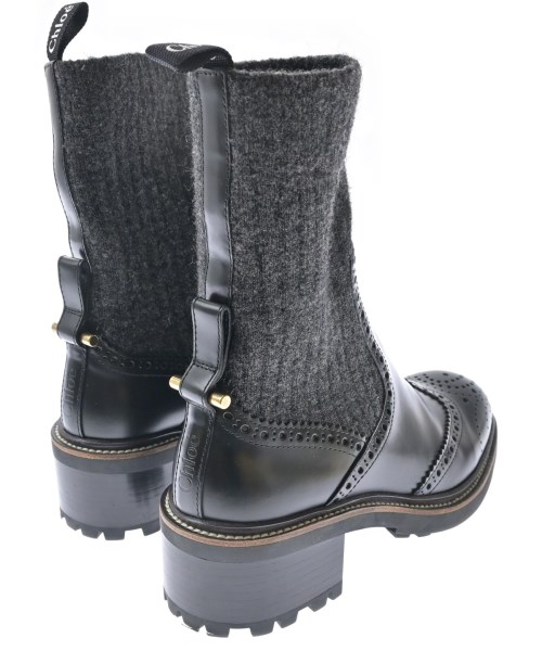 Chloe（クロエ）ブーツ 黒 サイズ:EU35(21.5cm位) レディース/2200706016017