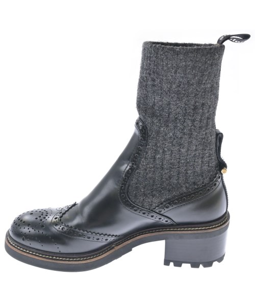 Chloe（クロエ）ブーツ 黒 サイズ:EU35(21.5cm位) レディース/2200706016017