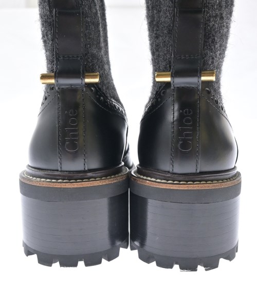 Chloe（クロエ）ブーツ 黒 サイズ:EU35(21.5cm位) レディース/2200706016017