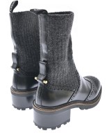 Chloe（クロエ）ブーツ 黒 サイズ:EU35(21.5cm位) レディース/2200706016017