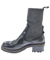 Chloe（クロエ）ブーツ 黒 サイズ:EU35(21.5cm位) レディース/2200706016017