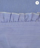 Chloe（クロエ）ブラウス 青 サイズ:34(XS位) レディース/2200706016024