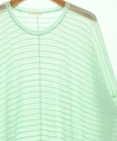 Chloe（クロエ）ニット・セーター 緑 サイズ:S レディース/2200706571233