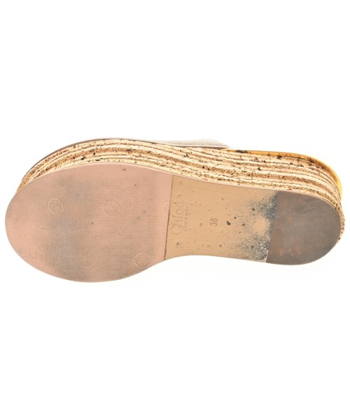 Chloe（クロエ）サンダル グレー サイズ:EU38(24.5cm位) レディース/2200706671056