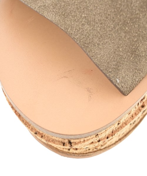Chloe（クロエ）サンダル グレー サイズ:EU38(24.5cm位) レディース/2200706671056