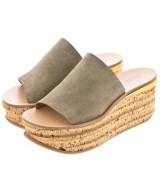 Chloe（クロエ）サンダル グレー サイズ:EU38(24.5cm位) レディース/2200706671056