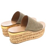 Chloe（クロエ）サンダル グレー サイズ:EU38(24.5cm位) レディース/2200706671056