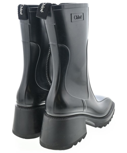 Chloe（クロエ）レインシューズ 黒 サイズ:EU36(22.5cm位) レディース/2200684826127