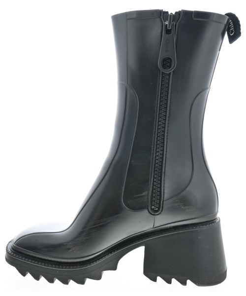 Chloe（クロエ）レインシューズ 黒 サイズ:EU36(22.5cm位) レディース/2200684826127