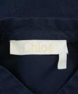 Chloe（クロエ）カジュアルシャツ 紺 サイズ:34(XXS位) レディース/2200705697088