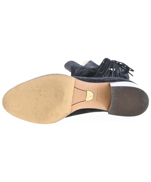 Chloe（クロエ）ブーツ 黒 サイズ:EU38 1/2(25cm位) レディース/2200706468014