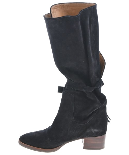 Chloe（クロエ）ブーツ 黒 サイズ:EU38 1/2(25cm位) レディース/2200706468014