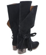 Chloe（クロエ）ブーツ 黒 サイズ:EU38 1/2(25cm位) レディース/2200706468014