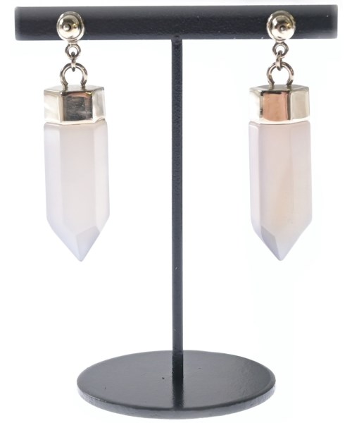 Chloe（クロエ）ピアス・イヤリング グレー サイズ:- レディース/2200704250055