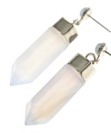 Chloe（クロエ）ピアス・イヤリング グレー サイズ:- レディース/2200704250055