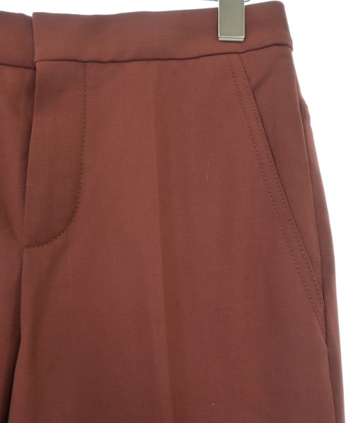 Chloe（クロエ）スラックス 赤 サイズ:36(XS位) レディース/2200707960029