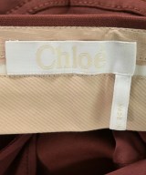 Chloe（クロエ）スラックス 赤 サイズ:36(XS位) レディース/2200707960029