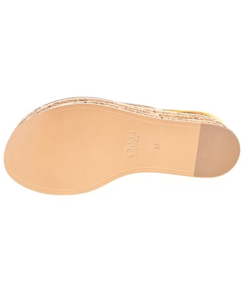 Chloe（クロエ）サンダル ベージュ サイズ:EU37(23.5cm位) レディース/2200706870688