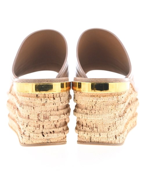 Chloe（クロエ）サンダル ベージュ サイズ:EU37(23.5cm位) レディース/2200706870688