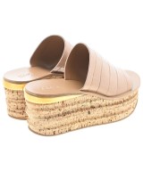 Chloe（クロエ）サンダル ベージュ サイズ:EU37(23.5cm位) レディース/2200706870688