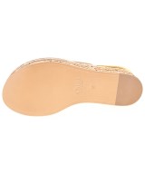 Chloe（クロエ）サンダル ベージュ サイズ:EU37(23.5cm位) レディース/2200706870688