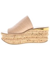 Chloe（クロエ）サンダル ベージュ サイズ:EU37(23.5cm位) レディース/2200706870688
