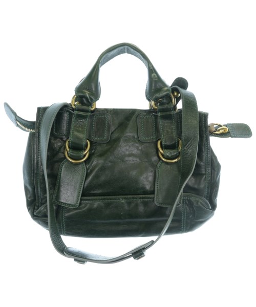 Chloe（クロエ）ハンドバッグ 緑 サイズ:- レディース/2200707138688