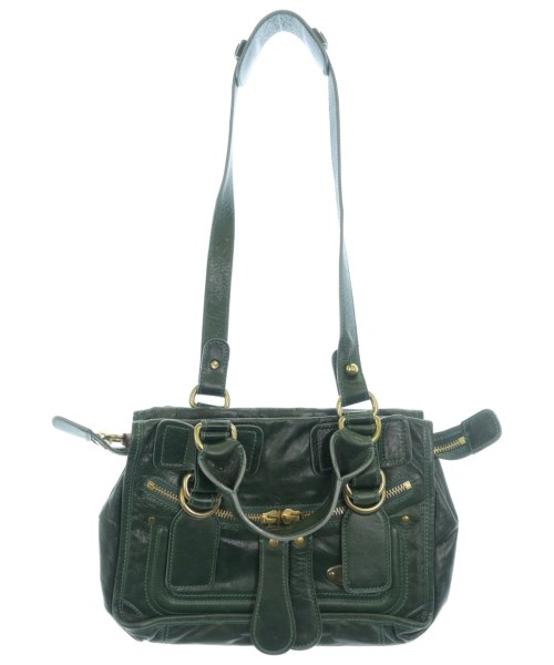 Chloe（クロエ）ハンドバッグ 緑 サイズ:- レディース/2200707138688