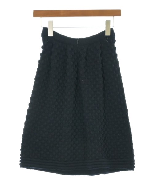 Chloe（クロエ）ひざ丈スカート 黒 サイズ:XS レディース/2200707138992