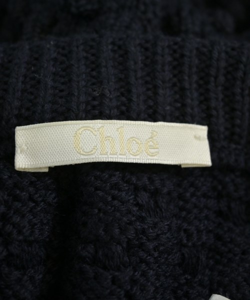 Chloe（クロエ）ひざ丈スカート 黒 サイズ:XS レディース/2200707138992