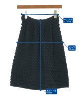 Chloe（クロエ）ひざ丈スカート 黒 サイズ:XS レディース/2200707138992