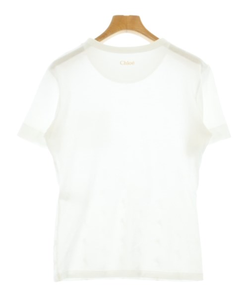 Chloe（クロエ）Tシャツ・カットソー 白 サイズ:S レディース/2200709642015