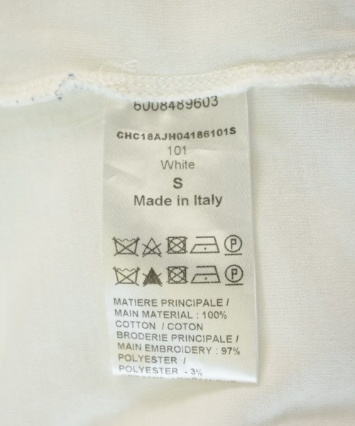 Chloe（クロエ）Tシャツ・カットソー 白 サイズ:S レディース/2200709642015