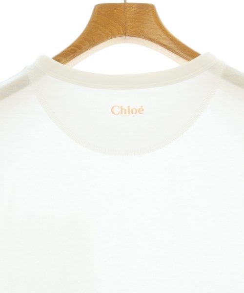 Chloe（クロエ）Tシャツ・カットソー 白 サイズ:S レディース/2200709642015
