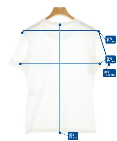 Chloe（クロエ）Tシャツ・カットソー 白 サイズ:S レディース/2200709642015