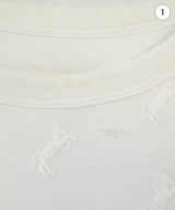 Chloe（クロエ）Tシャツ・カットソー 白 サイズ:S レディース/2200709642015