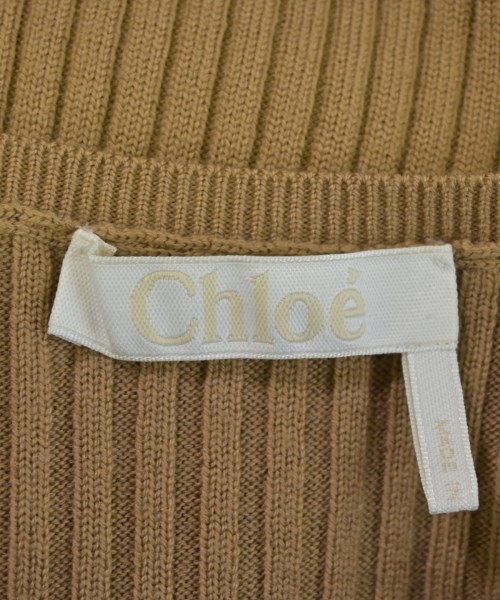 Chloe（クロエ）ワンピース ベージュ サイズ:S レディース/2200709756019