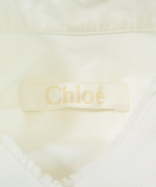 Chloe（クロエ）ブラウス 白 サイズ:38(S位) レディース/2200709808435
