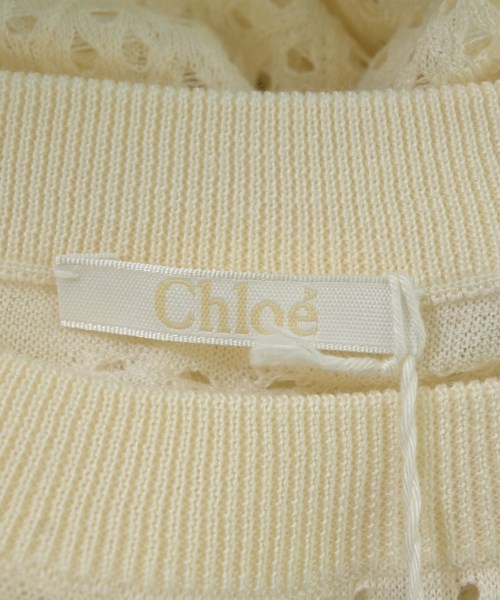 Chloe（クロエ）ニット・セーター 白 サイズ:M レディース/2200709808442