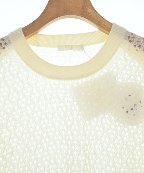 Chloe（クロエ）ニット・セーター 白 サイズ:M レディース/2200709808442