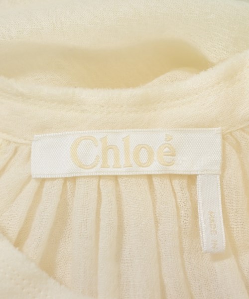 Chloe（クロエ）ブラウス 白 サイズ:36(XS位) レディース/2200709808459