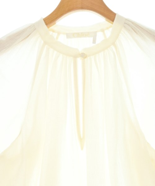 Chloe（クロエ）ブラウス 白 サイズ:36(XS位) レディース/2200709808459
