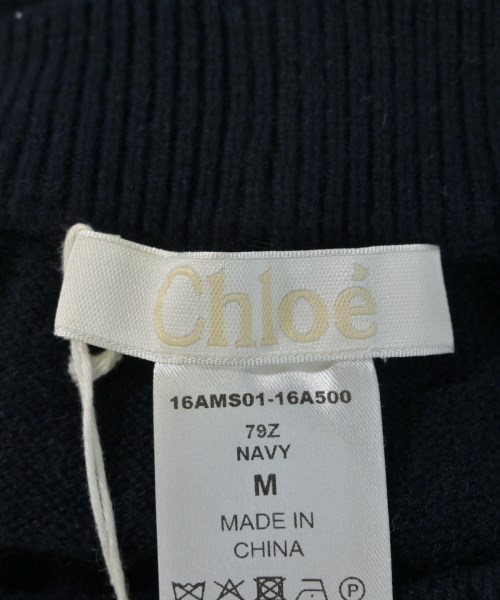 Chloe（クロエ）クロップドパンツ 紺 サイズ:M レディース/2200709808589