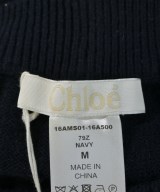 Chloe（クロエ）クロップドパンツ 紺 サイズ:M レディース/2200709808589