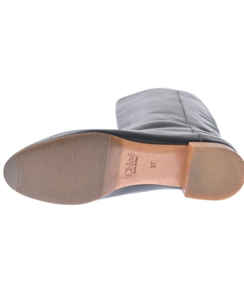 Chloe（クロエ）ブーツ 黒 サイズ:EU37(23.5cm位) レディース/2200710032027